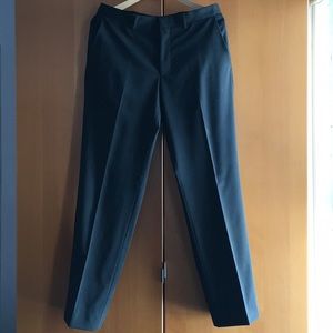 Hugo boss dress slacks in black